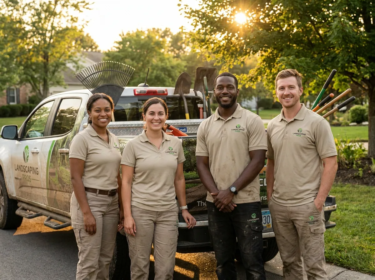 Landscaping company in Strang, NE